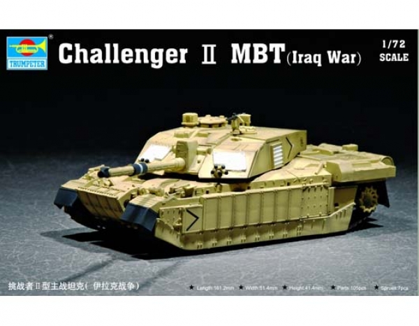 1/72 Challenger II MBT（Iraq War)